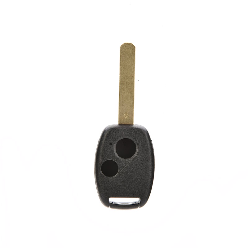 【Theredsunrisesiwy.id】Replacement Remote Key Fob Case Shell 2 Buttons for Civic Accord Jazz FRV
