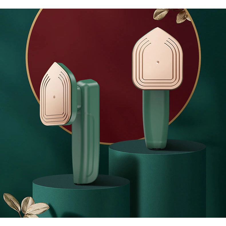 SETRIKA UAP TRAVEL ELECTRIC PORTABLE LOW WATT DRY IRON WITH SPRAY 2 IN 1 AUTOMATIC IRON DRY AND WET VA351