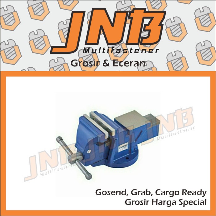 101355 RAGUM / CATOK / TANGGEM / BENCH VICE 10&quot; LAKONI PRO