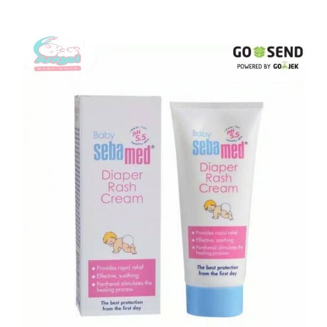 Sebamed Diapers Rash Cream 100 ml