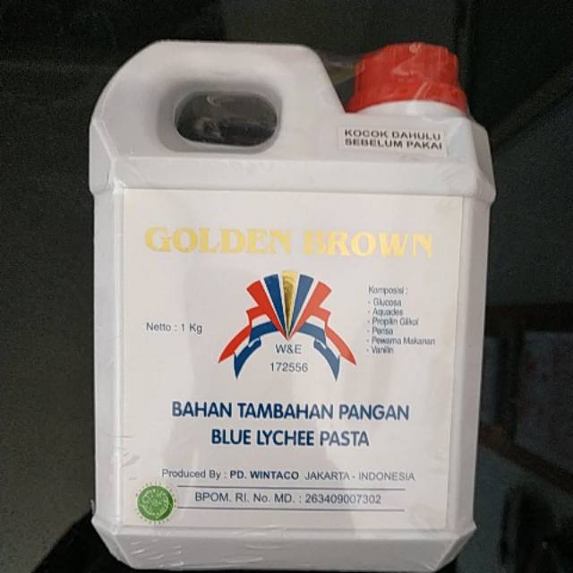 

Golden Brown Natural Blue Lychee 1 Liter