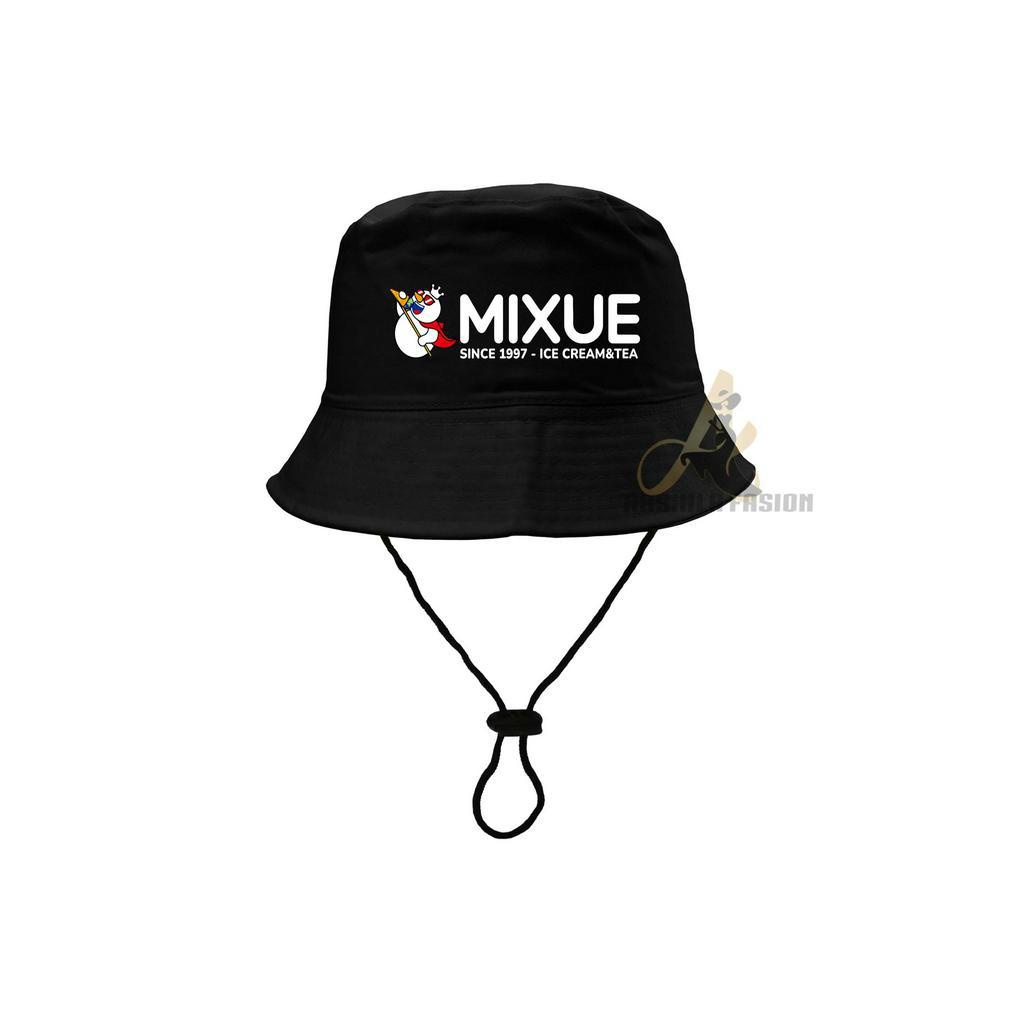 Topi bucket Anak Laki Laki Perempuan sablon Eskirm Mix-ue Mix004