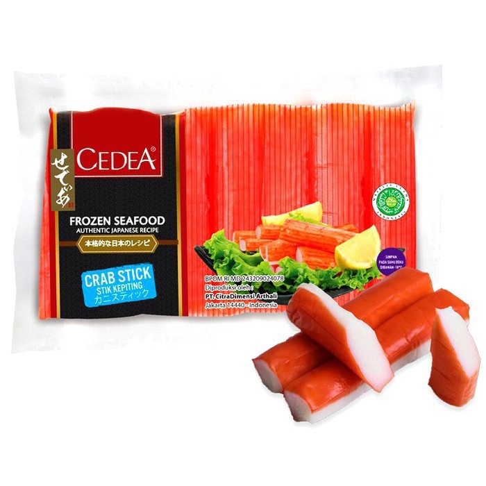 

Cedea Crab Stick 250gr