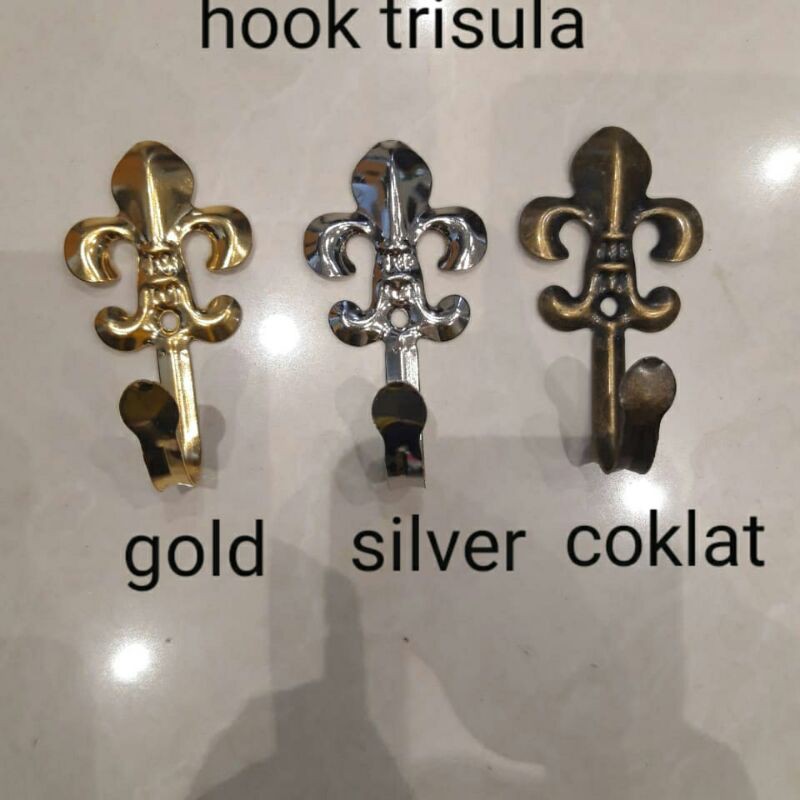 HOOK TRISULA/GANTUNGAN TALI GORDEN/KAIT TALI GORDEN