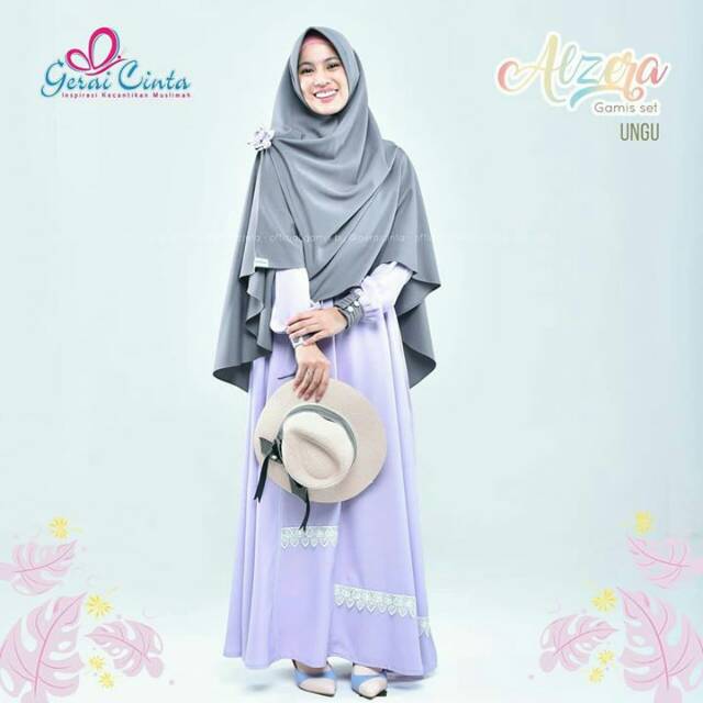 Alzera Gamis Set ~ Gerai Cinta