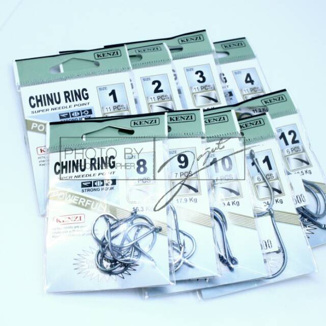 Hook kenzi chinu ring anti karat