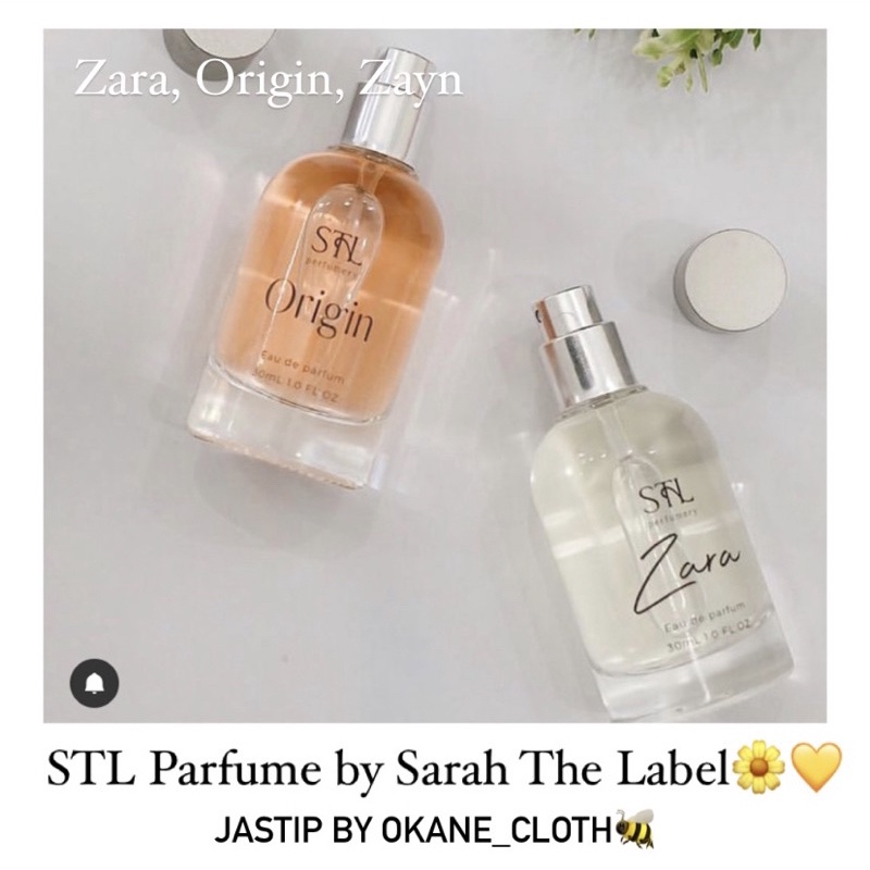 Parfume STL by Sarah The Label | STL Parfume