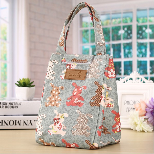 

Lunch Cooler Bag Tas bekal dgn lapisan penahan panas dingin korean Murah