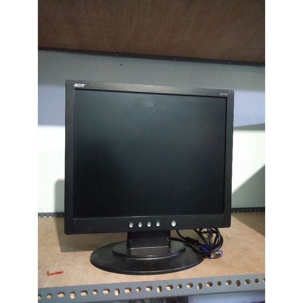 Monitor Lcd 17inch Square | Monitor Desain grafis