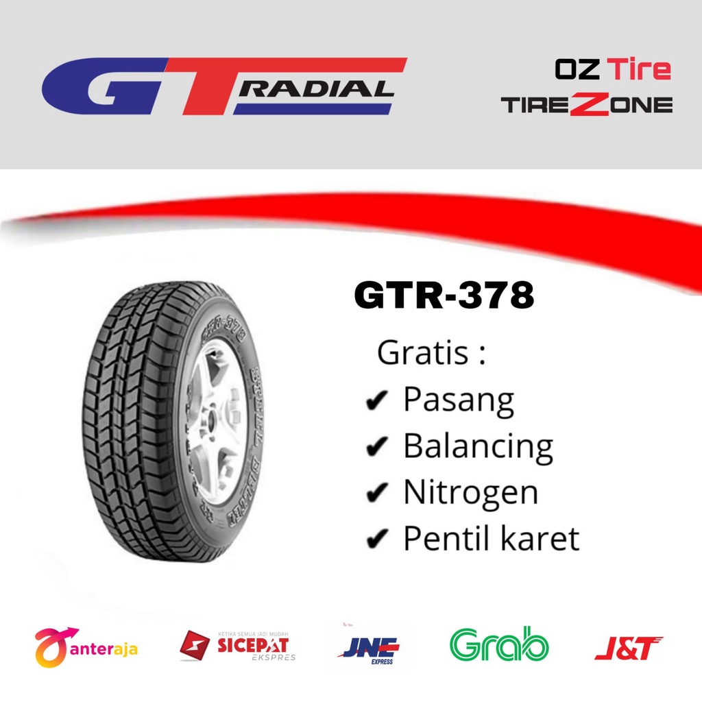 BAN MOBIL GT RADIAL 175/70 R12 GTR-378