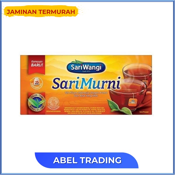 

SARIMURNI TEA BAG 25S X 1.6G