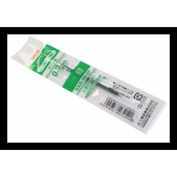 

Murmer Uni Sxr-80-07 Jetstream Ballpoint Multi Pen Refill - 0.7 Mm Keren