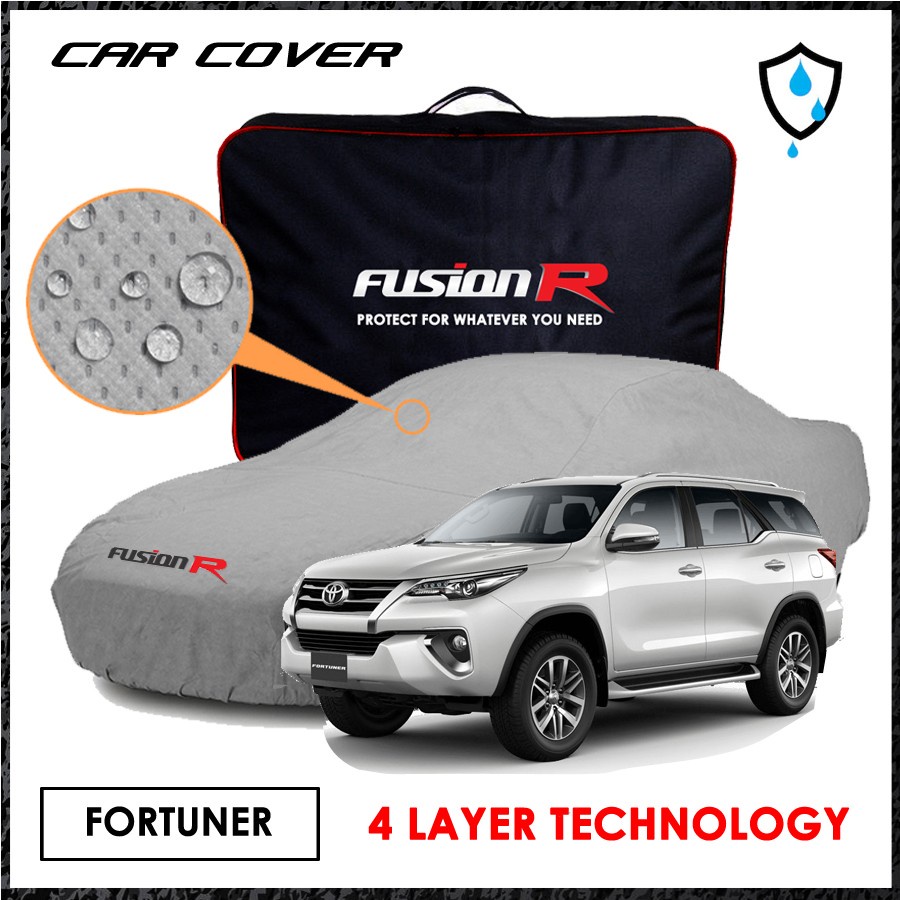 Cover Sarung Mobil FORTUNER Fusion R MultiLayer