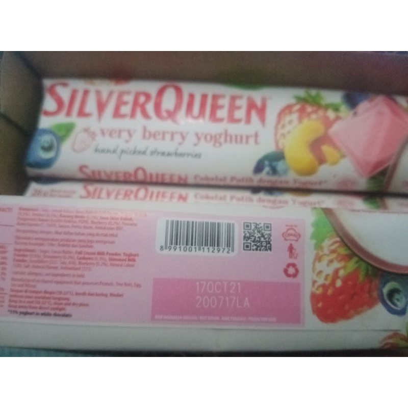 

Silver Queen very beery