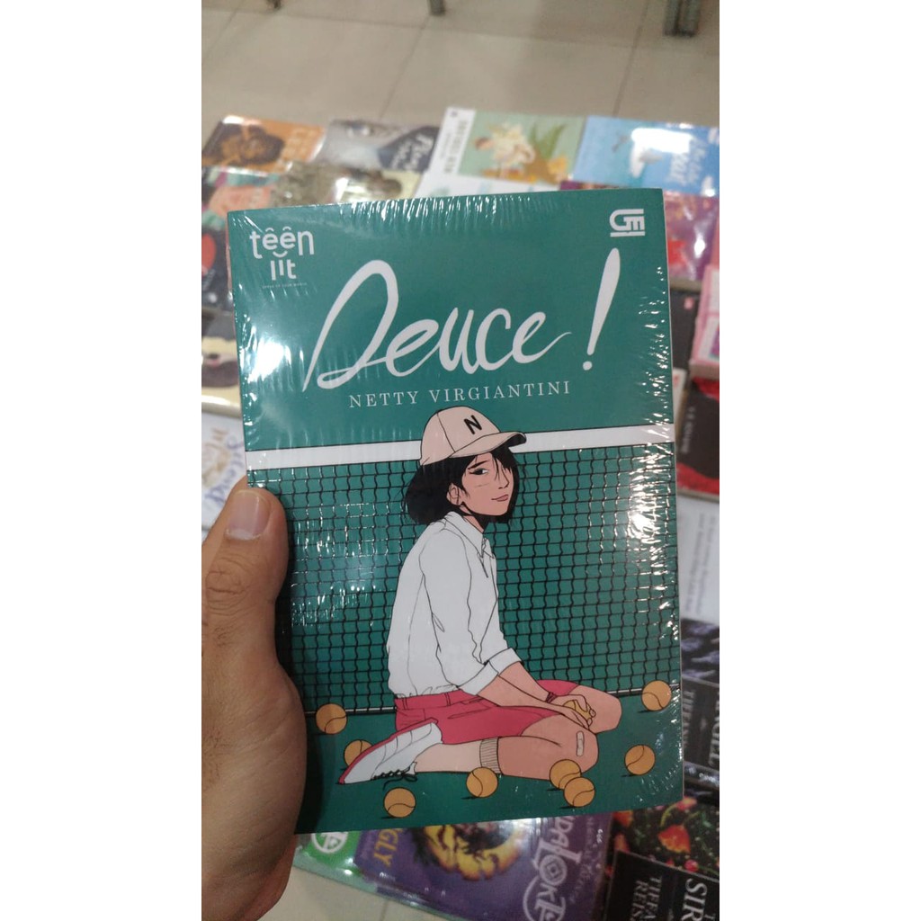 Buku Novel Deuce - Netty Virgiantini
