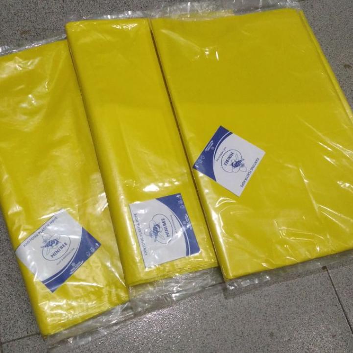 Keluaran Terbaru.. plastik kresek layangan minibee 50x75cm