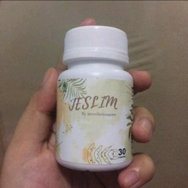 BISA COD | JeslimByJenniferCoppen JESLIM obat diet pelangsing badan (isi 30 kapsul) asli original