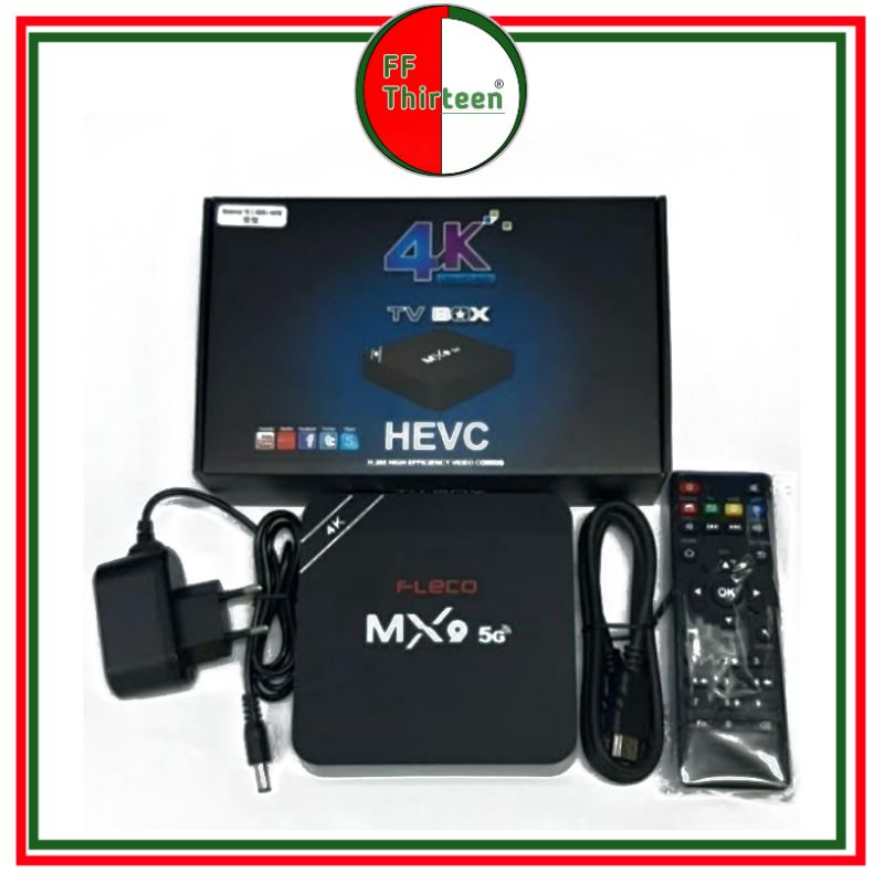 ANDROID TV BOX MX 9