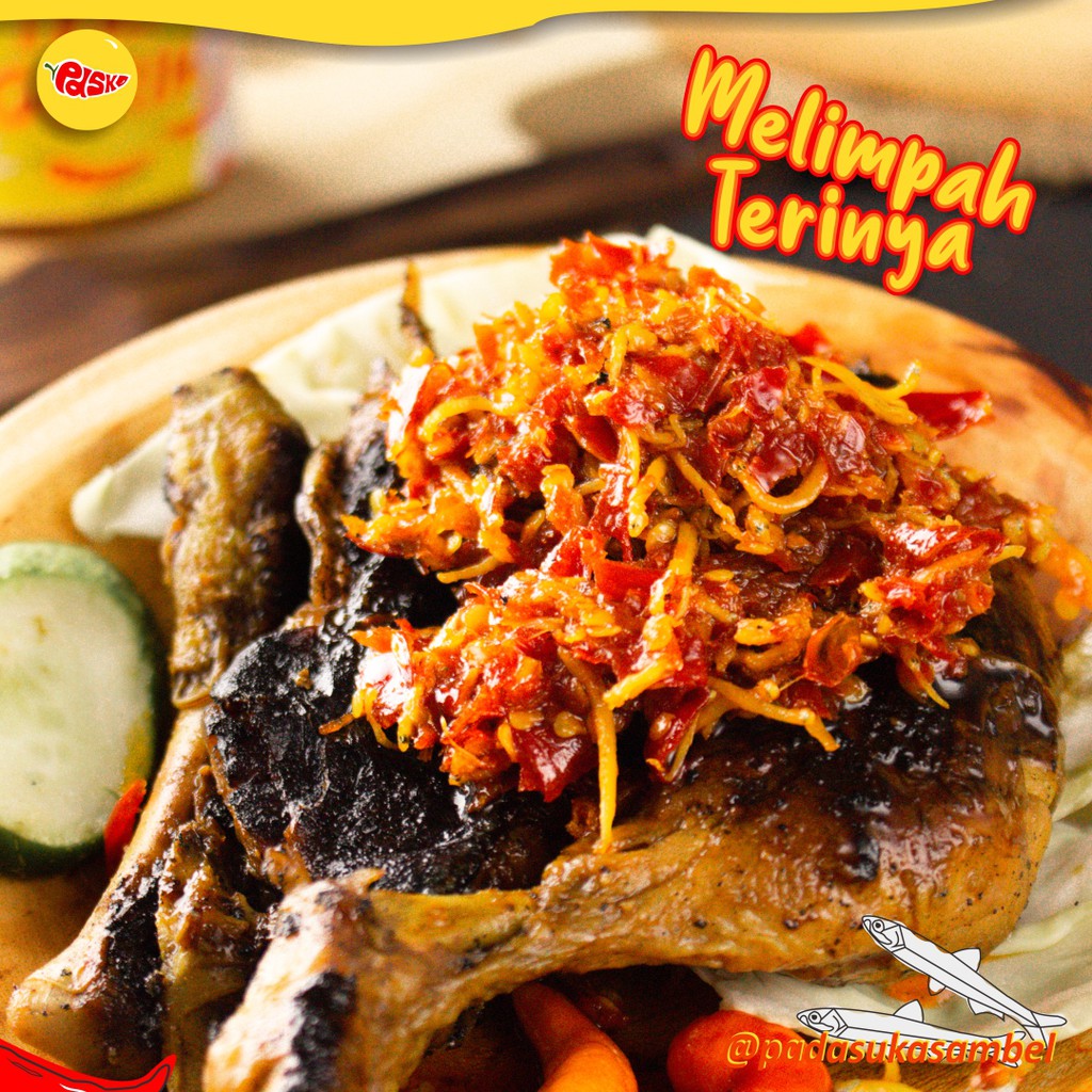 

Sambel Teri Gurih / Sambel Teri / Sambal Teri Pedas PadasukaSambel isi 200g