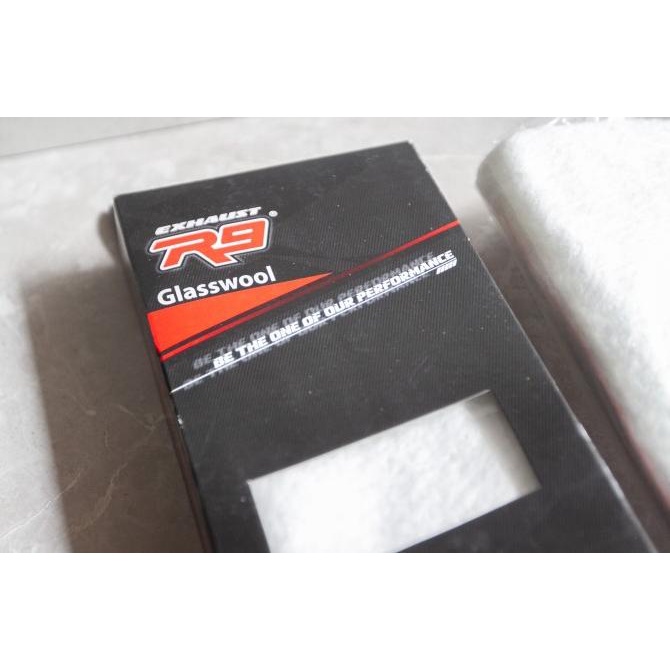 Glasswool Original R9 Exhaust Untuk Semua Knalpot Racing Vespa Matic