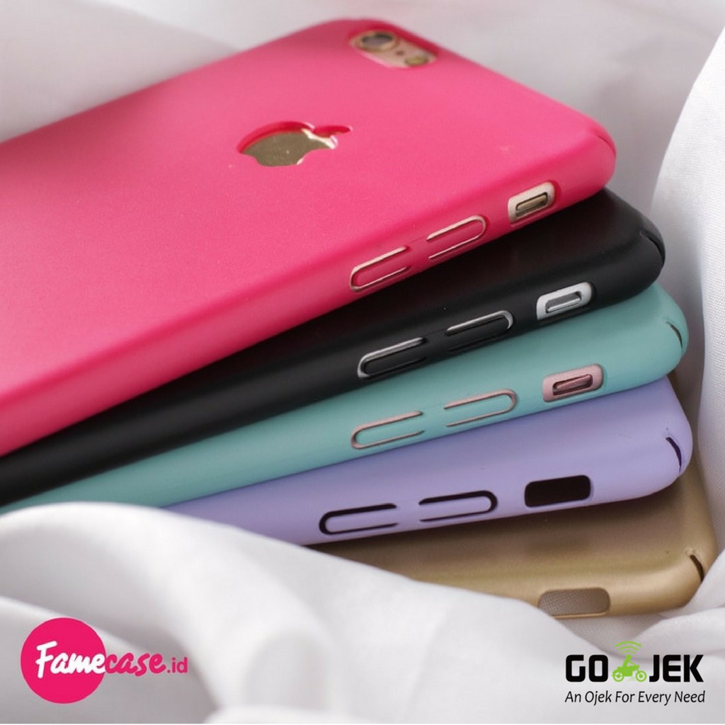 360 CASE , FullCover Hardcase IPHONE 5 / 5s / 6 Recommended - Cool