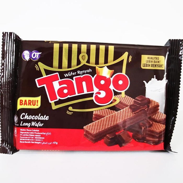 TANGO WAFER LONG COKLAT 39GR