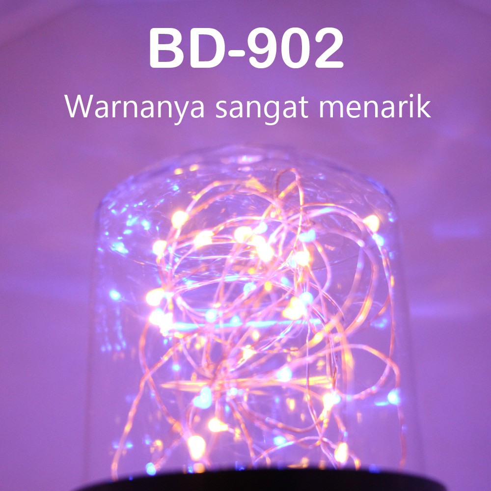 Lampu Hias LED Musik BD-902