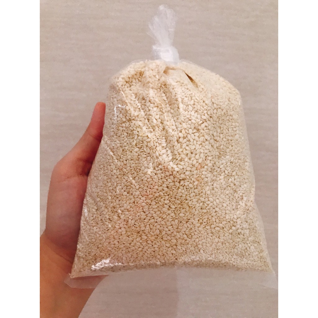 

Wijen Putih / White Sesame Seeds 500g