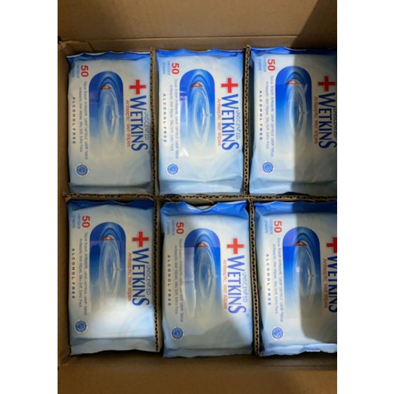 Tissue Basah Wetkins Antiseptic Buy 1 get 1