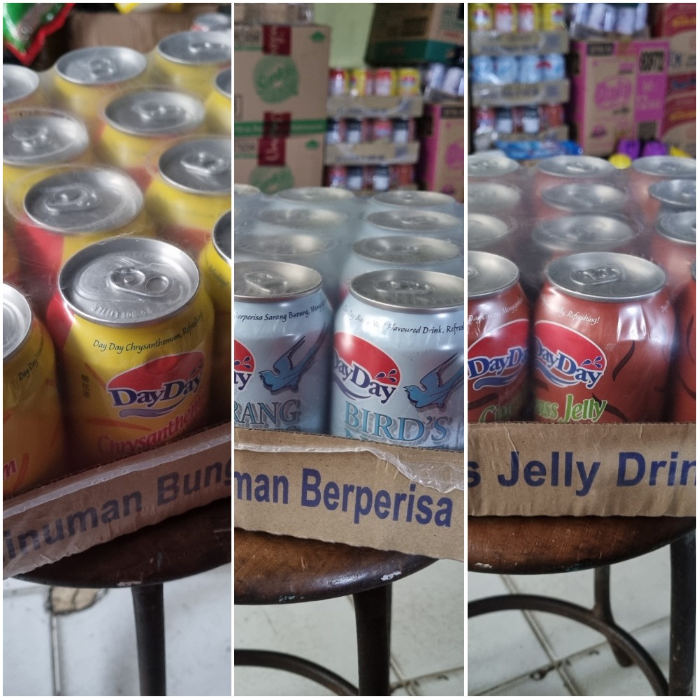 

(DUS) DayDay Minuman Sarang Walet / Cincau / Chrysanthemum