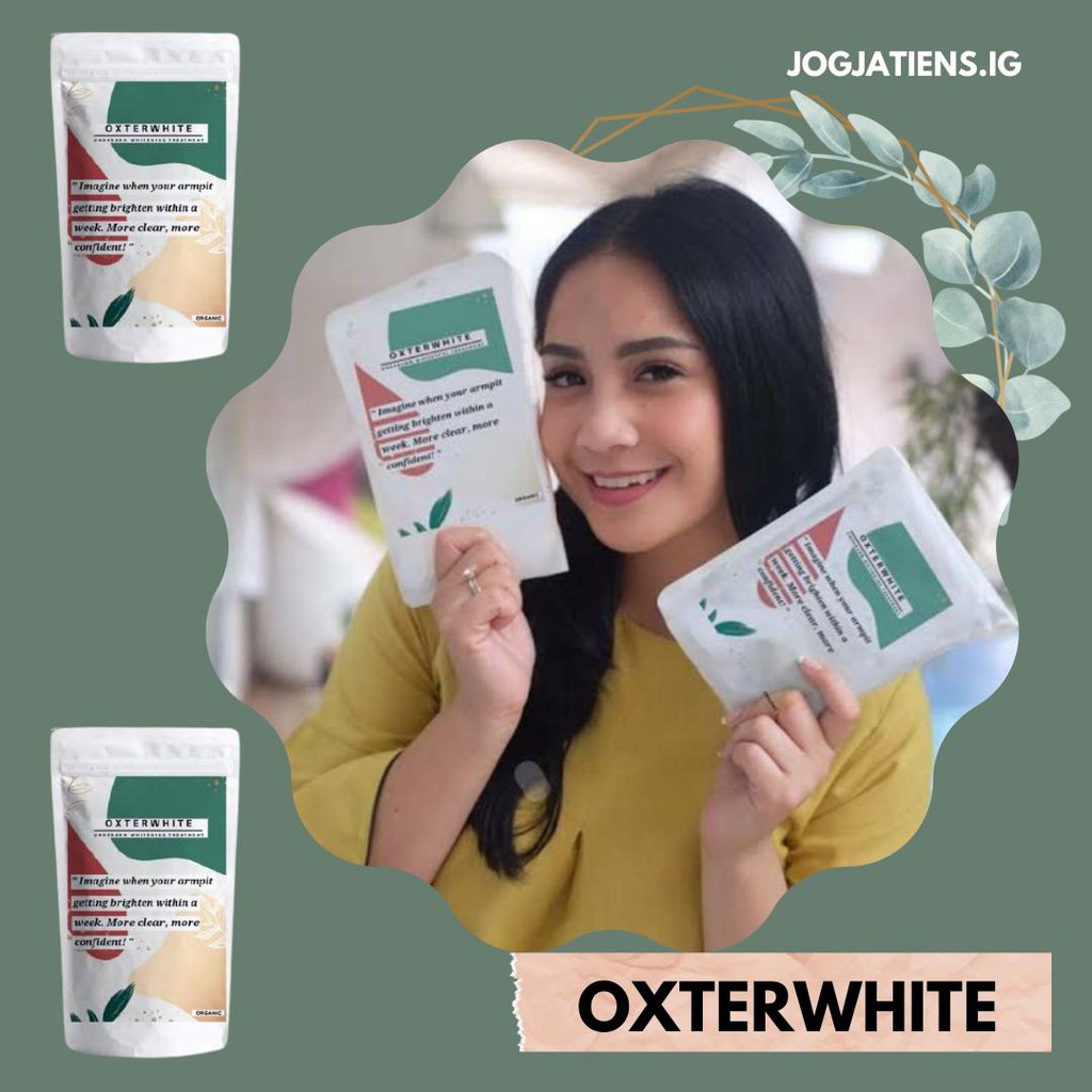 (Original) Pemutih Ketiak Murah Import Oxterwhite Pemutih Selangkangan Penghilang Bekas Jahitan