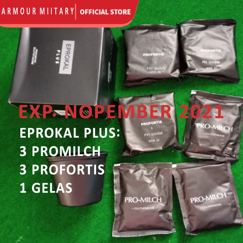 AM PAKET EPROKAL Probar imukal dan probar ransum makanan