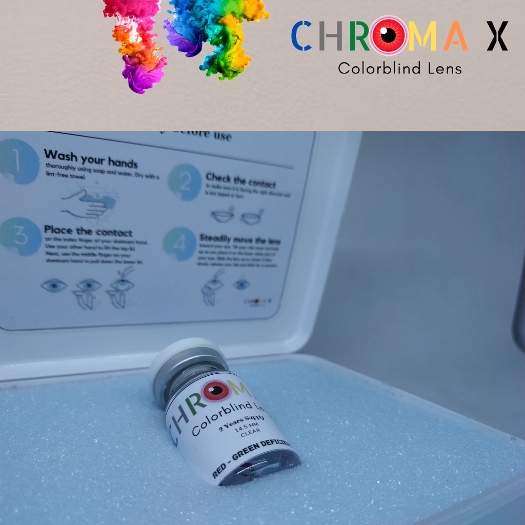 Lensa Buta Warna termurah dan lengkap