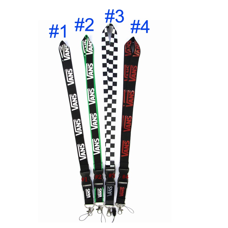 Tali Lanyard Leher 4 Warna Anti Hilang Untuk Handphone / Kamera / Kartu ID