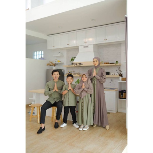 KOKO DAD LENGAN PANJANG ADAM HAWA FAMILY SERIES BY MANJADDA