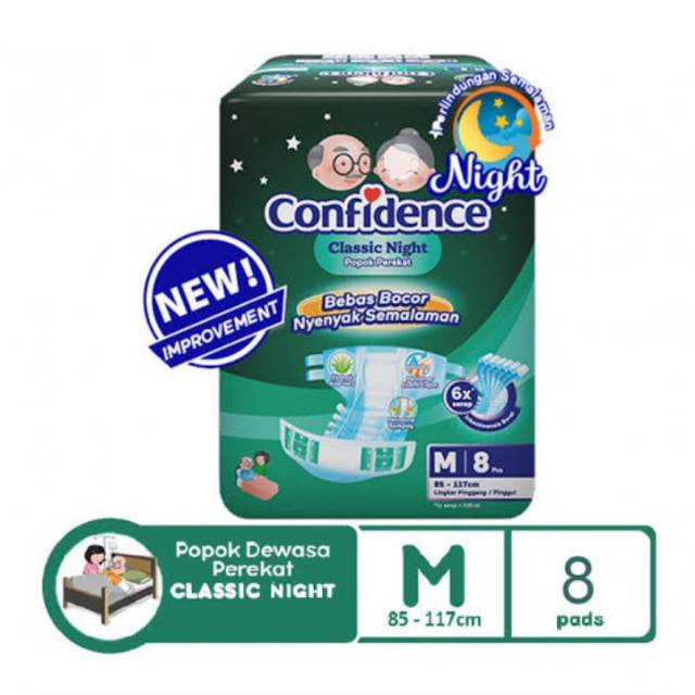 CONFIDENCE CLASSIC NIGHT M8