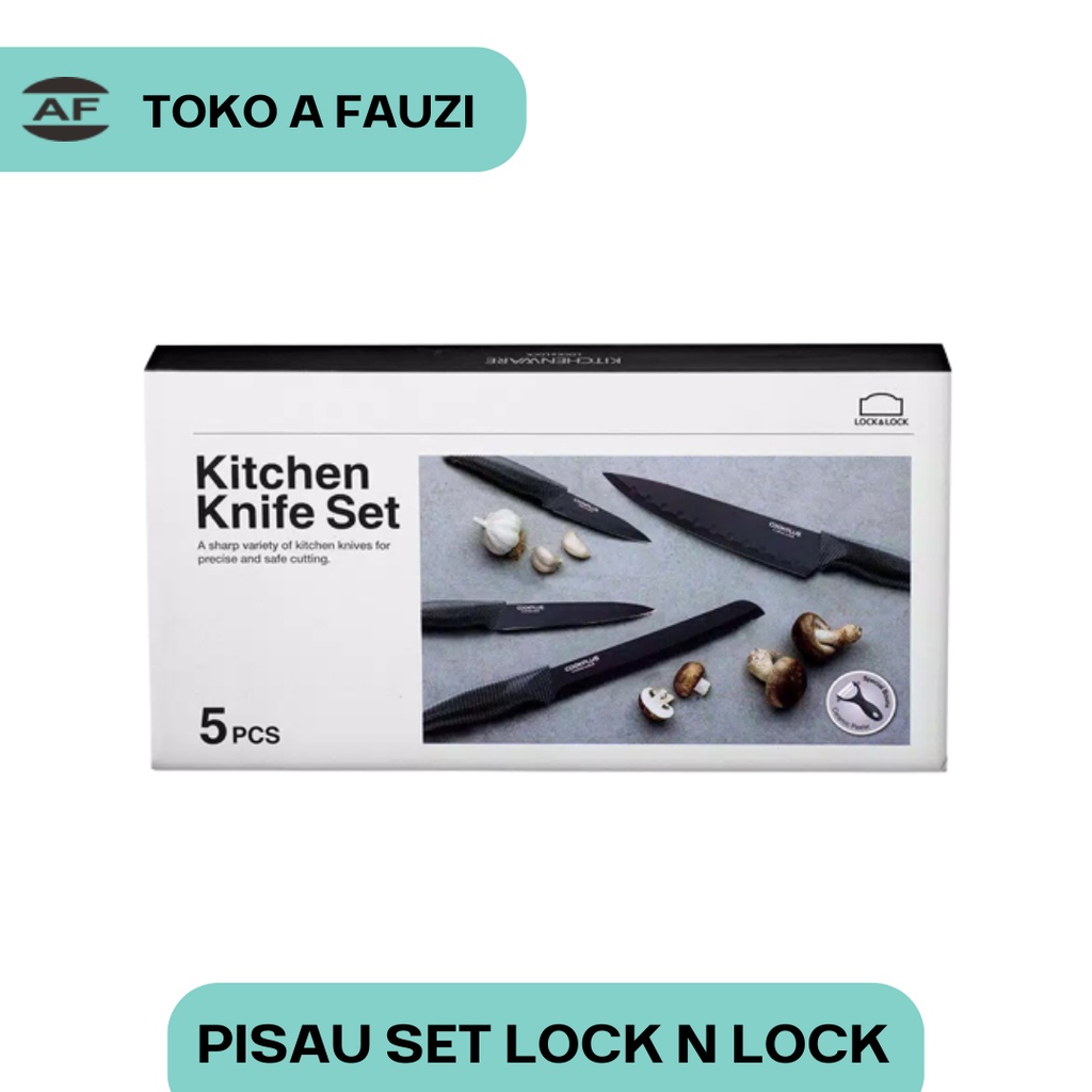 PISAU SET LOCK N LOCK