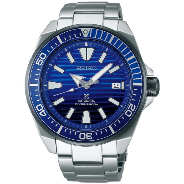 Seiko Prospex Samurai SRPC93 SAVE THE OCEAN SRPC93K1 Original