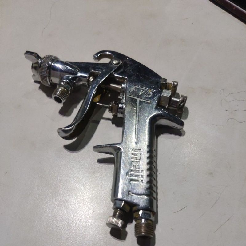 spray gun meiji f75