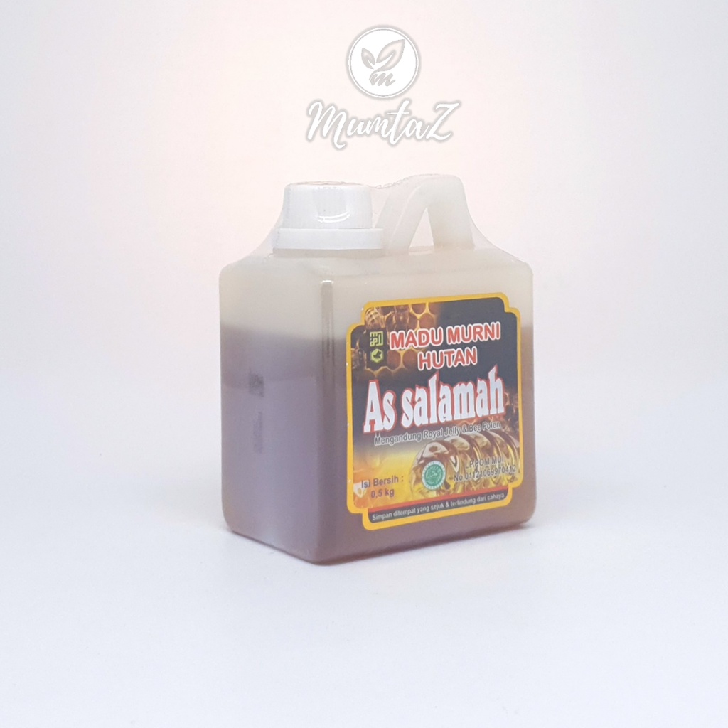 

Madu Hutan As Salamah 500 gram Semarang