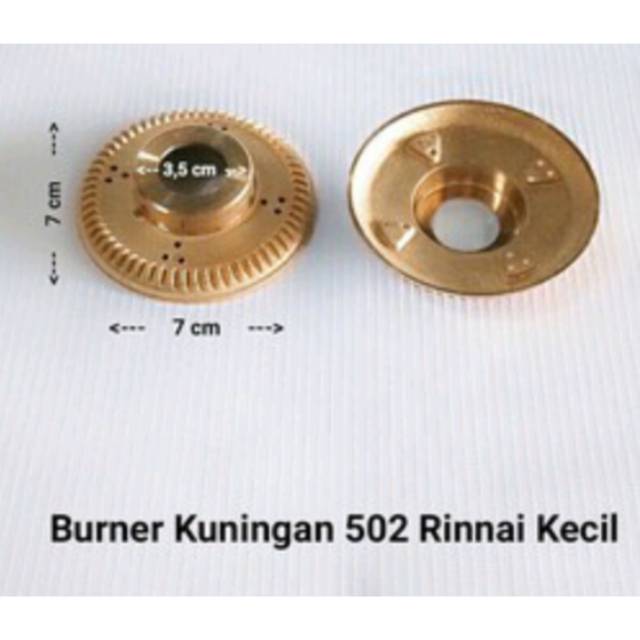 Burner rinnai kecil tebal termurah