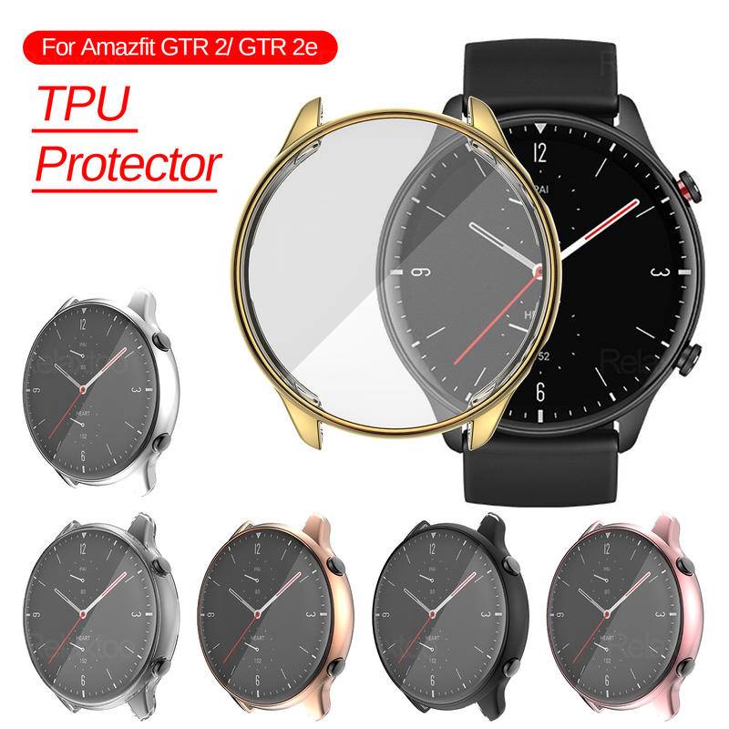 Case Pelindung Layar Smartwatch 360 Derajat Untuk Xiaomi Huami Amazfit Gtr 2 2e 3 Pro Amazfit Gtr2 Gtr2E Gtr3 Pro