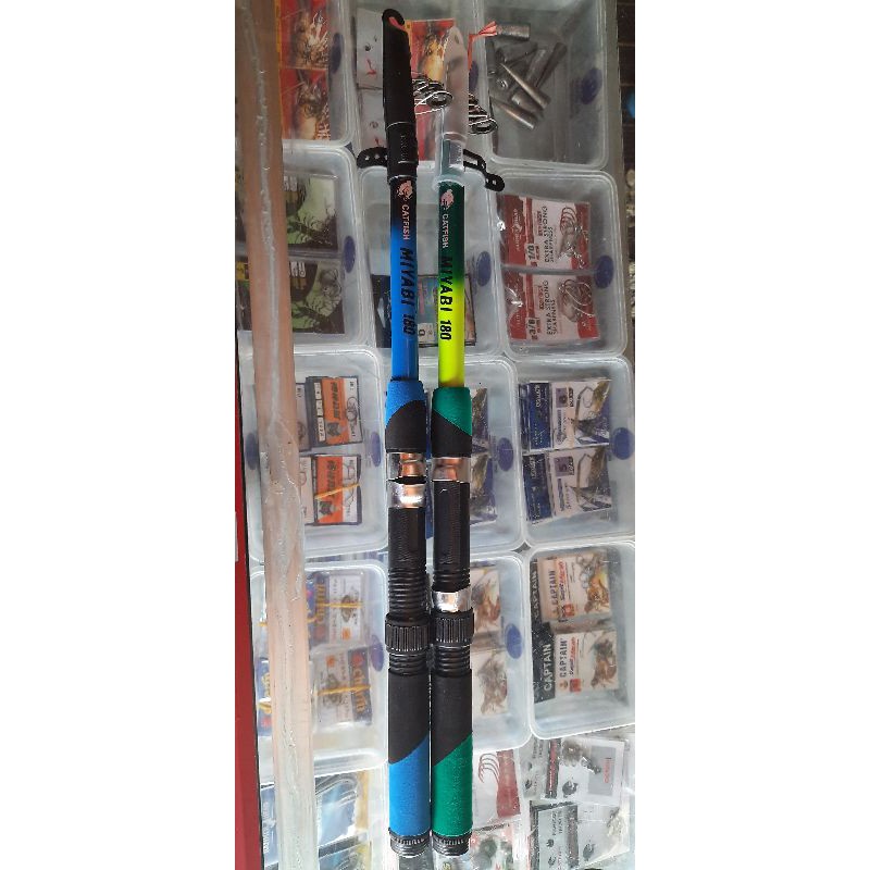 Joran MURAH Ikan CATFISH MIYABI 180 cm Antena