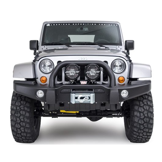 AEV Bumper Front Jeep Wrangler Rubicon JK