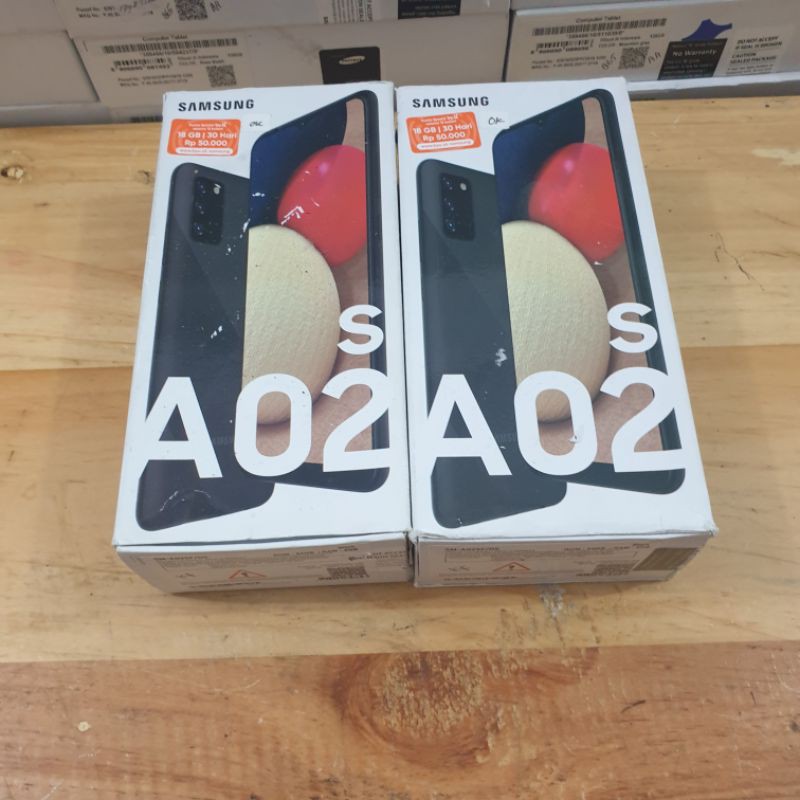 Samsung A02s RAM 4/64 Resmi Sein