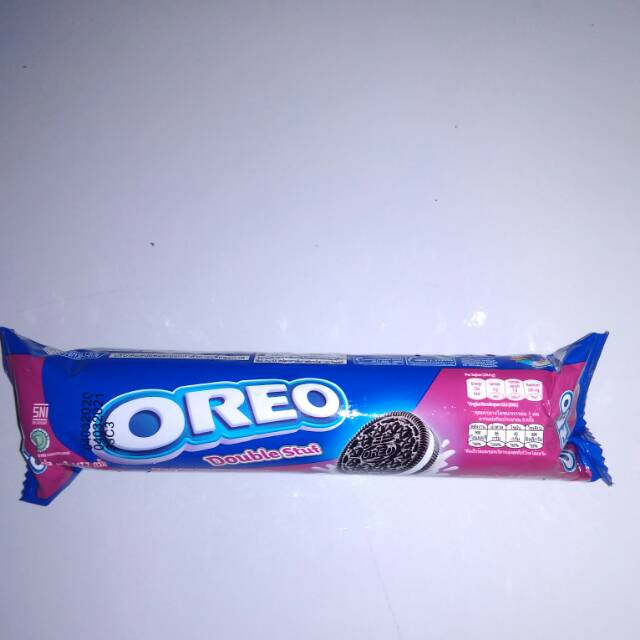 

Oreo Double Stuf Krim Rasa Vanila 147g