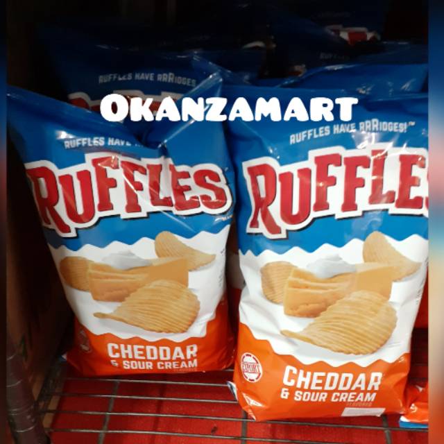 

Ruffles Cheddar & Sour Cream 184gr