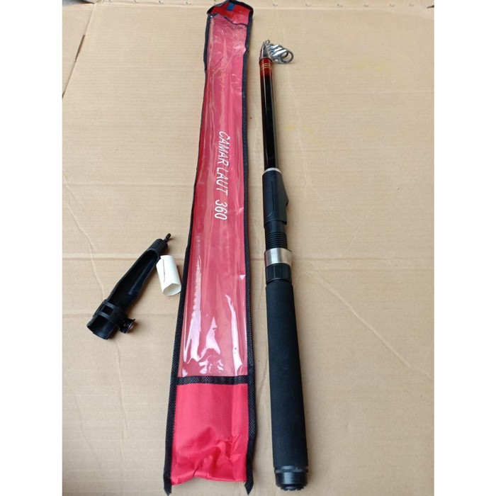 Joran Pancing Telescopic Ogawa Camar Laut 300 360 Hard Action - 300