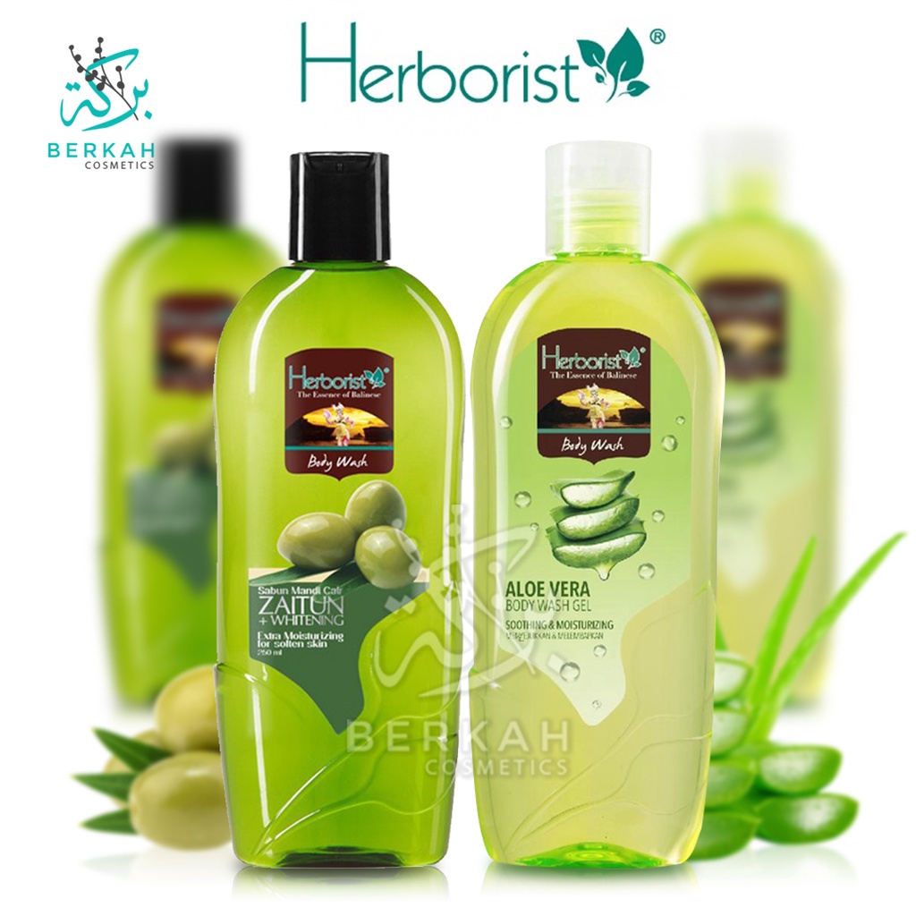 Herborist Body Wash Sabun Mandi Cair 250Ml