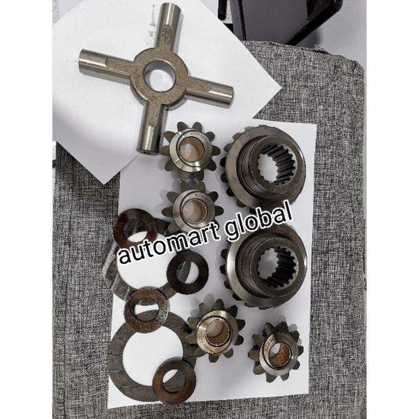 paket gigi gardan pinion gear side gear ps120